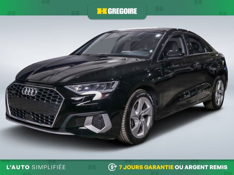 2023 Audi A3 2023 Black