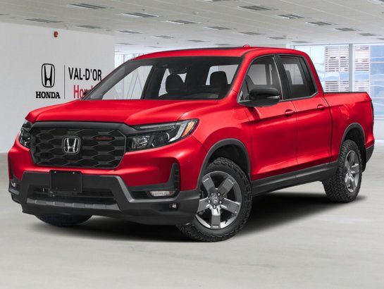 HONDA Ridgeline 2026 2026 Rouge radieux métallisé II
