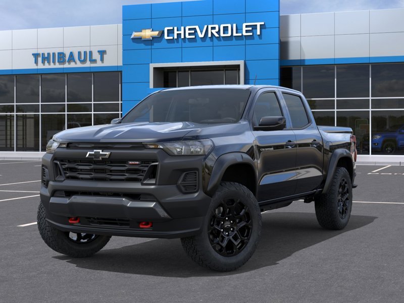 CHEVROLET Colorado Trail Boss cabine multiplace 4RM 2026 NOIR Sherbrooke - photo #5