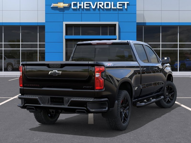 CHEVROLET Silverado 1500 2026 2026 NOIR