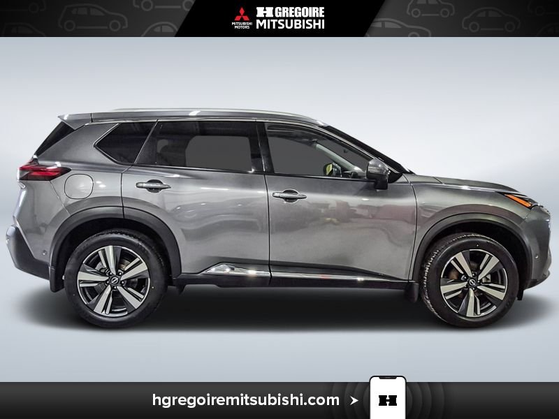 Nissan Rogue 2023 Gris Saint-Eustache - photo #10