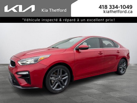 Kia Forte 2021 2021 Rouge