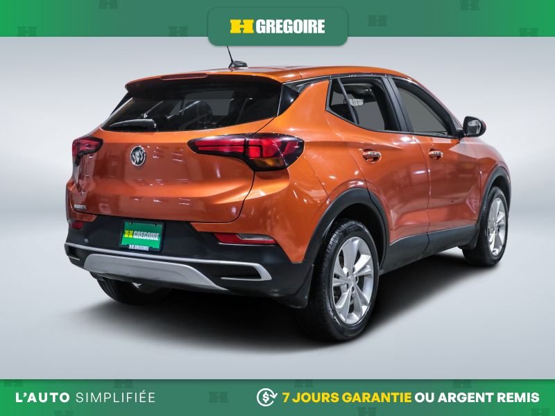 Buick Encore GX 2023 Orange Saint-Eustache - photo #8