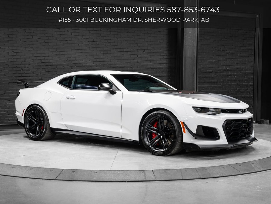2022 Chevrolet Camaro 2022 White
