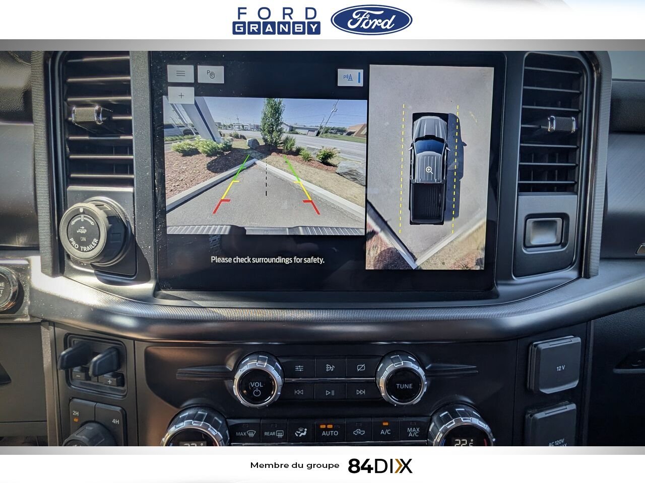 Ford F-150 2021 Bleu Granby - photo #19