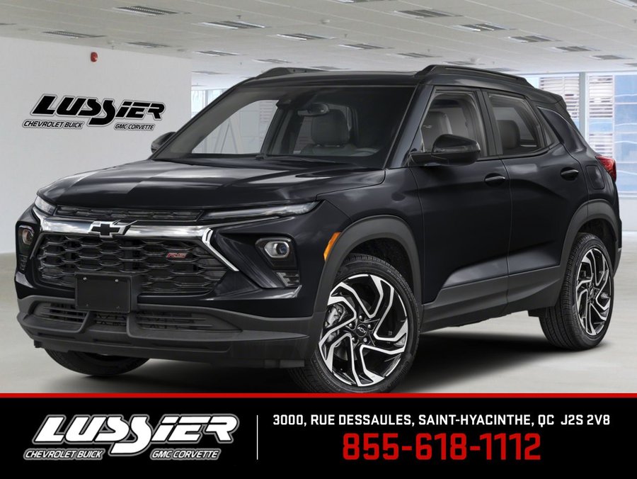 CHEVROLET Trailblazer RS 2026 NOIR MOSAIQUE METALLISE