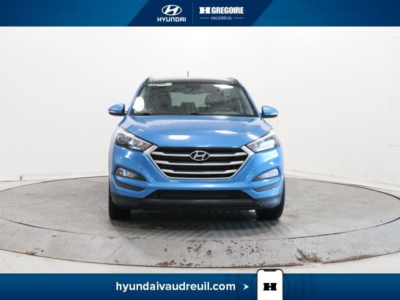 Hyundai Tucson 2017 2017 Bleu