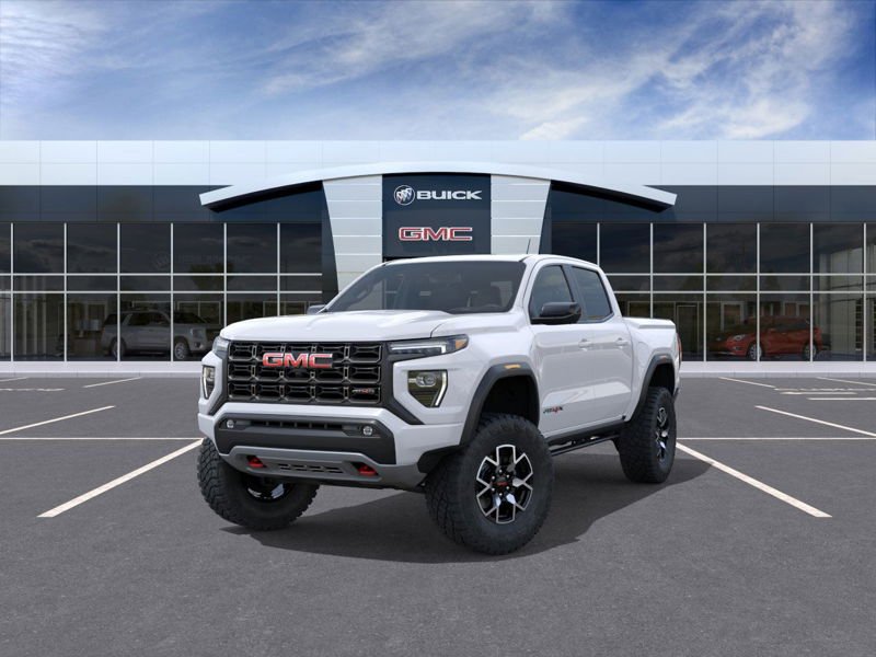 GMC CANYON AT4 CREW CAB 4WD 2025 Blanc Rivière-du-Loup - photo #0