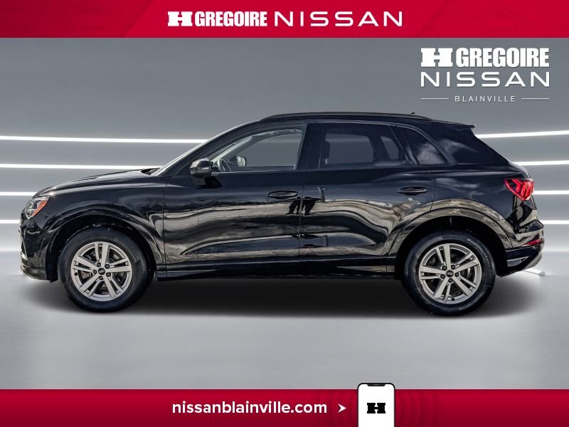 Audi Q3 2022 2022 Noir