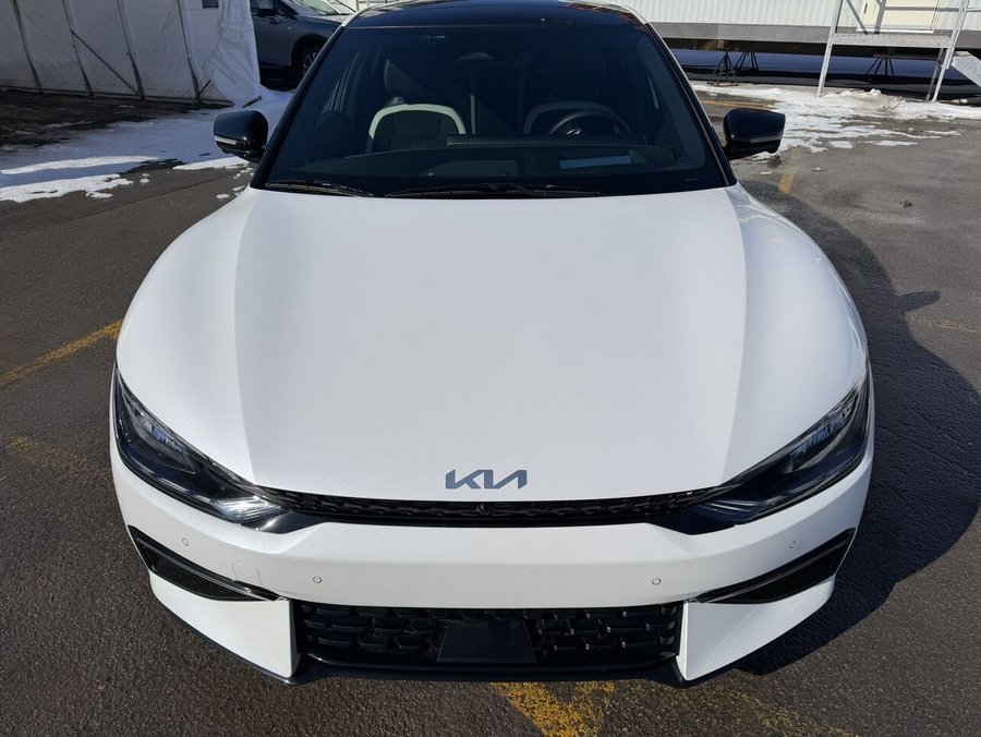 Kia EV6 2023 2023 Blanc