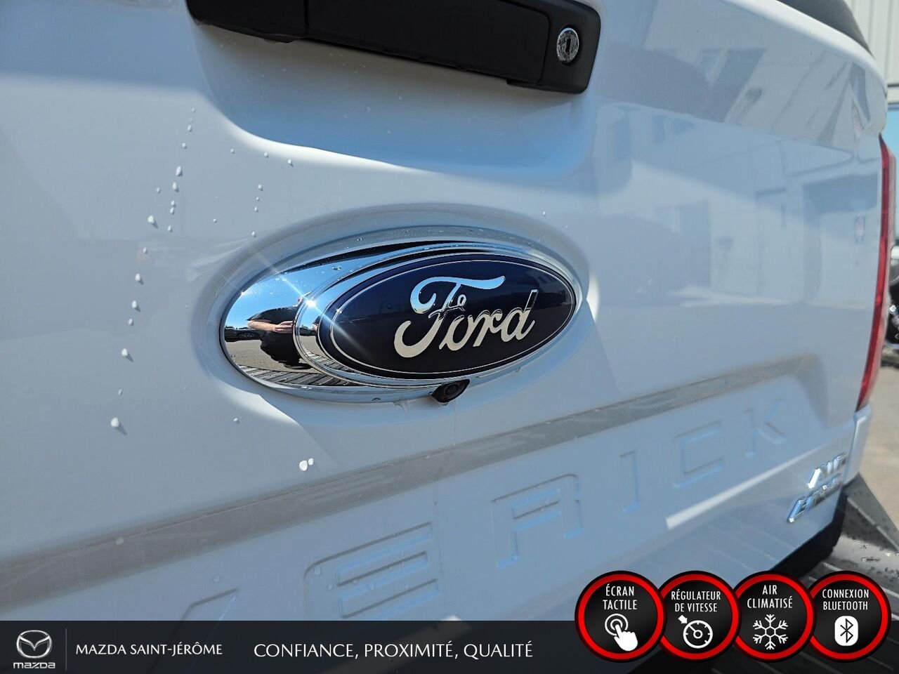 2024 Ford Maverick XLT | SuperCrew | 4X4 | White Saint-Jérôme - photo #7