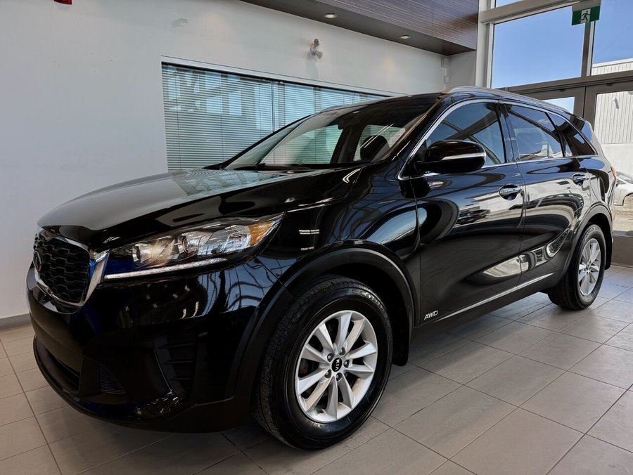 Kia Sorento 2019 2019 Noir