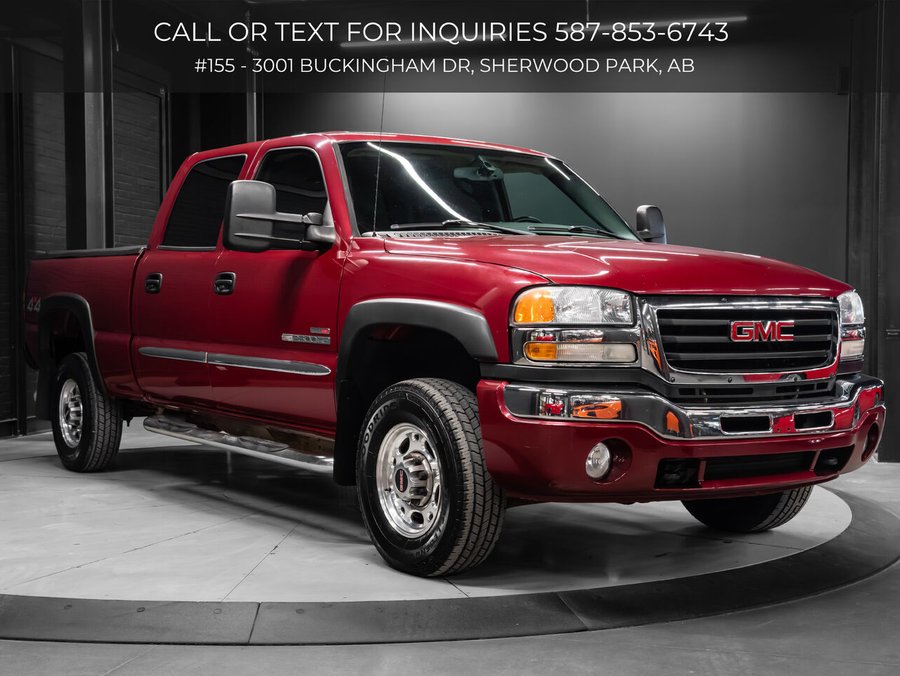 2006 GMC Sierra 2500HD 2006 Sport Red Metallic