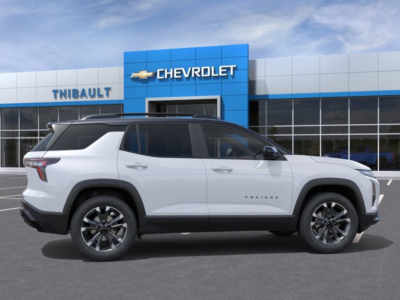 2026 CHEVROLET EQUINOX 2026 White