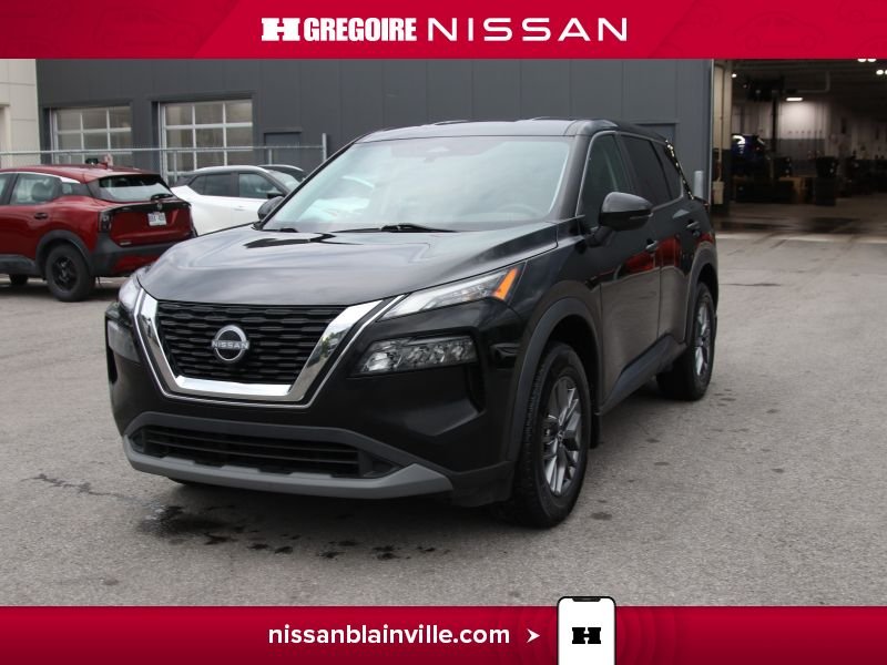 2022 Nissan Rogue 2022 Black