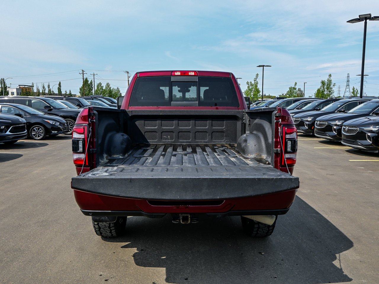 2024 Ram 2500 Big Horn 4x4 Crew Cab 6'4 Box Red Sherwood Park - photo #13