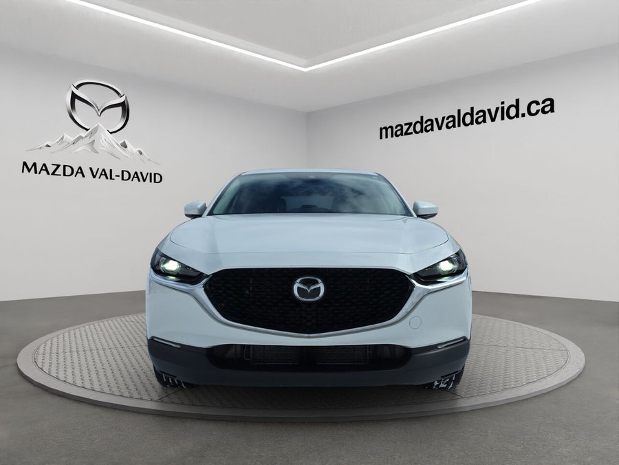 Mazda CX-30 GT AWD, Sièges en cuir, Volant chauffant, Toit ouvrant 2021 Blanc