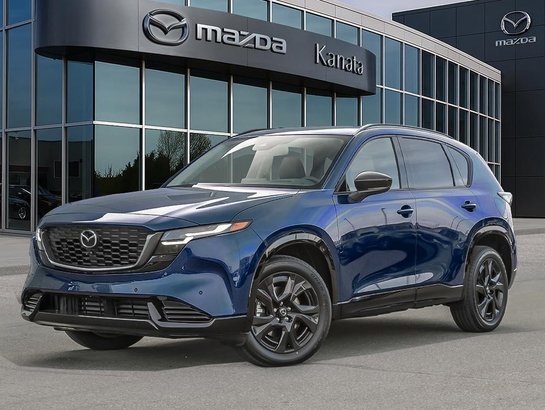 2026 Mazda CX-5 2026 Bleu marine mica