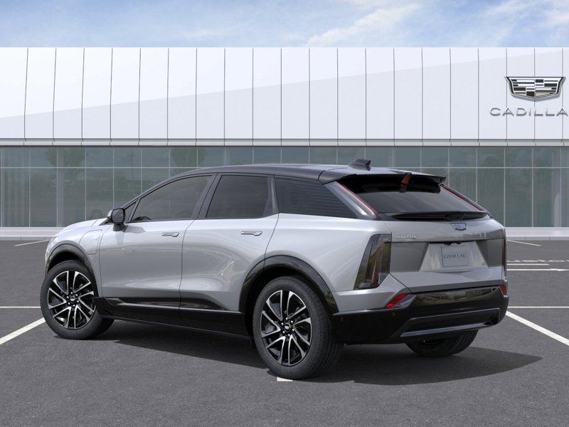 2027 CADILLAC OPTIQ 2027 Argent Silver Metallic