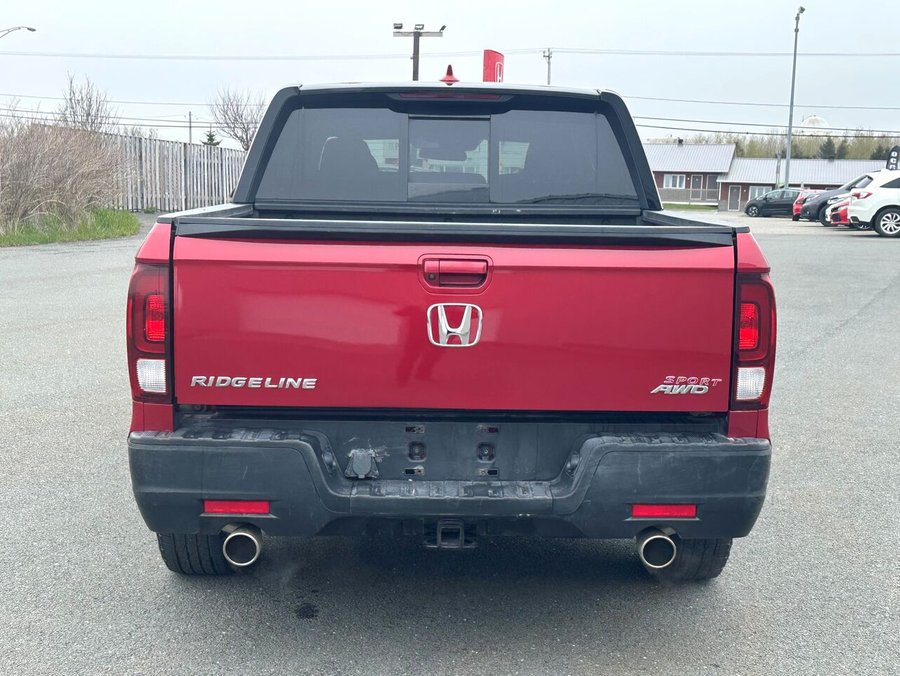 2022 Honda RIDGELINE 2022 Red