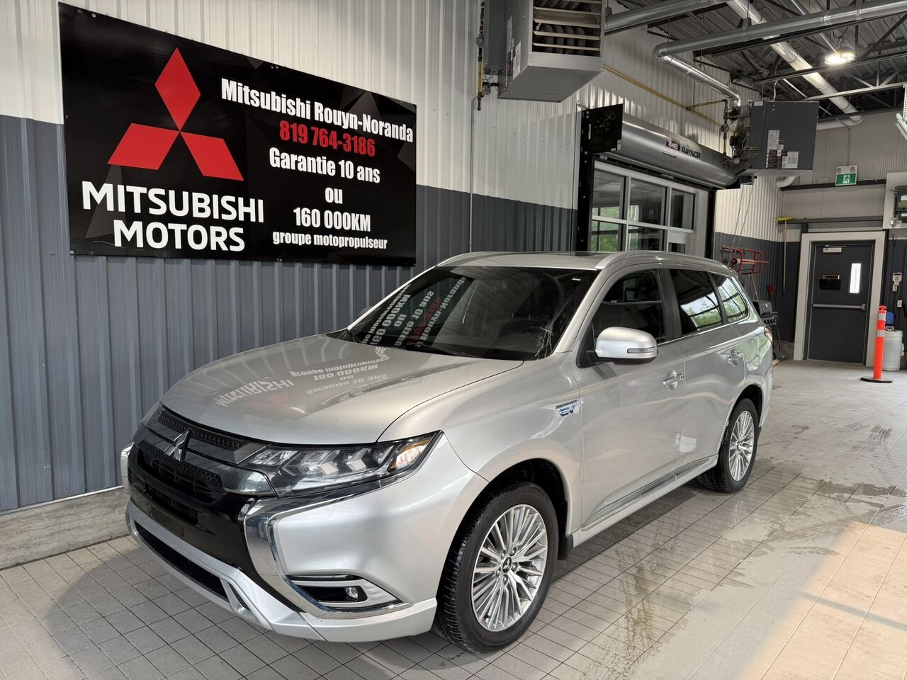 Mitsubishi Outlander PHEV SEL S-AWC 2020 Gris Rouyn-Noranda - photo #0