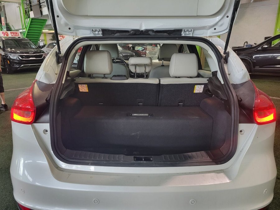 Ford Focus Electric 2016 2016 Blanc