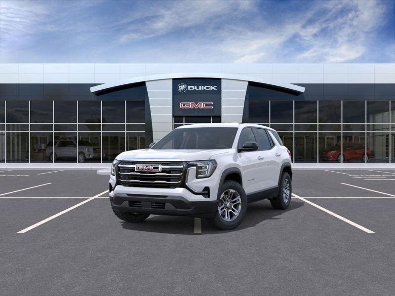 2026 GMC Terrain 2026 Summit White