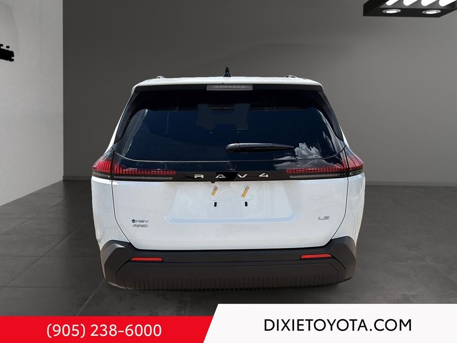 2026 Toyota RAV4 2026 White