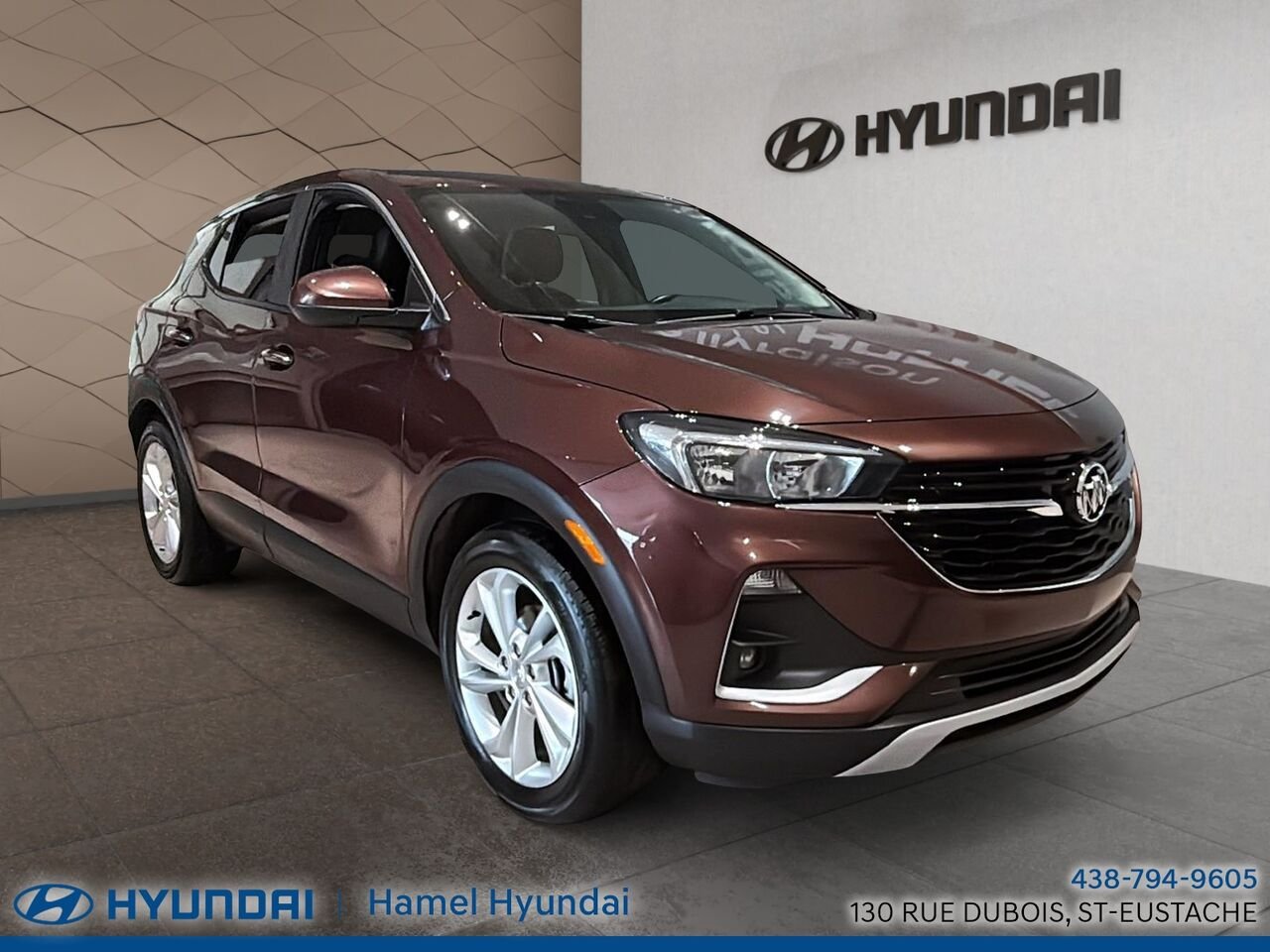 Buick Encore GX 2023 Rouge Saint-Eustache - photo #0