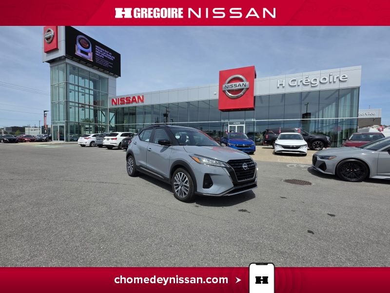 2023 Nissan Kicks 2023 Grey