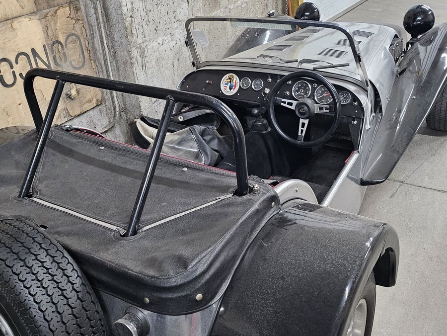 Lotus Seven 1977 1977 Noir