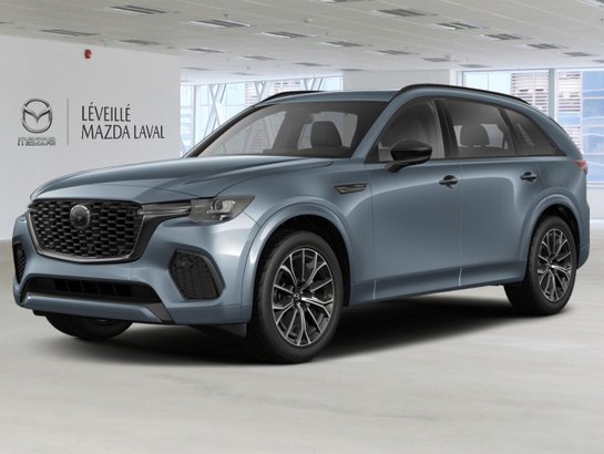 Mazda CX-70 hybride rechargeable 2026 2026 Gris polymétal métallisé