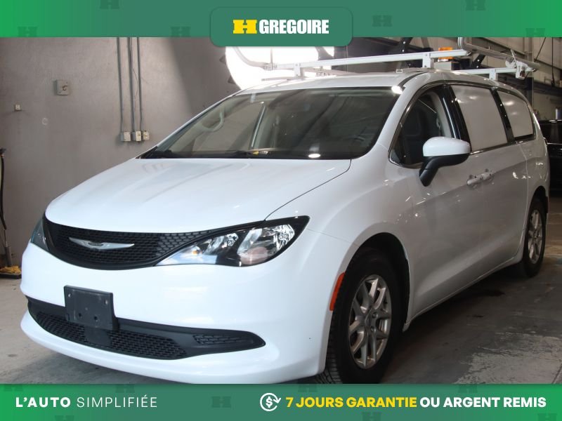 Chrysler Grand Caravan 821105 | SXT AUTO A/C MAGS CAM RECUL BLUETOOTH 2023 Blanc Laval - photo #2