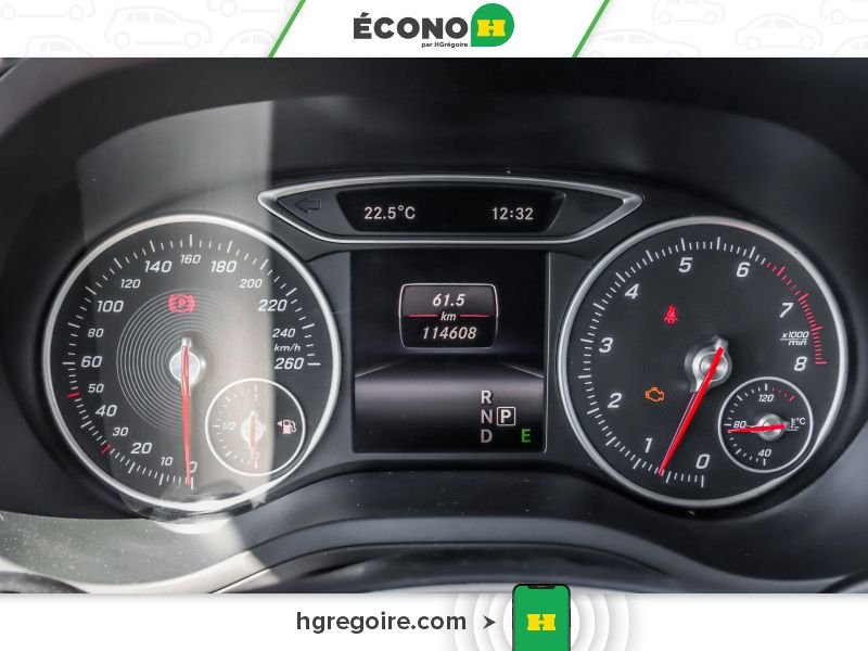 2015 Mercedes Benz B200 Grey Laval - photo #14