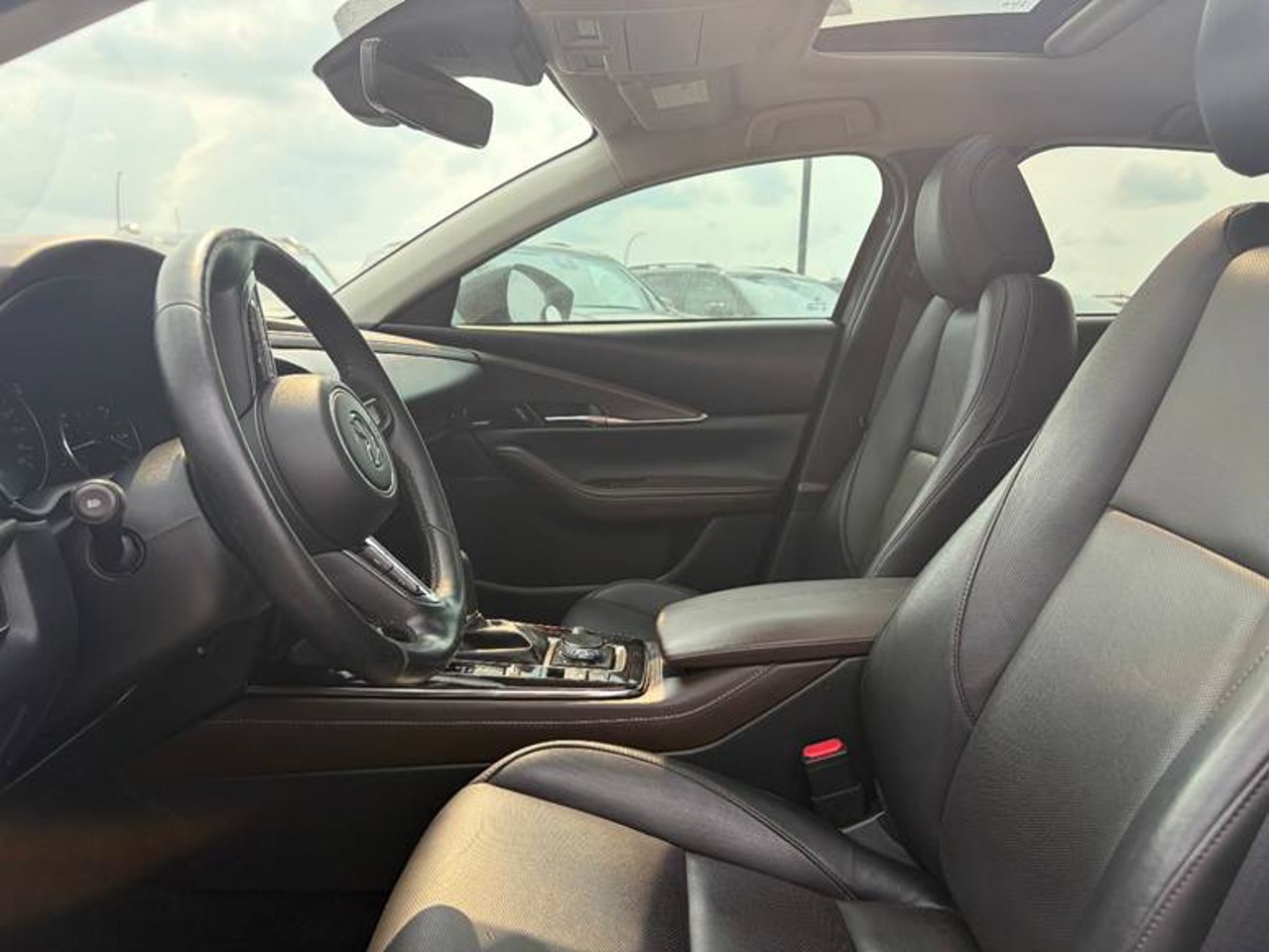 2023 Mazda CX-30 GT w/Turbo AWD Grey Sherwood Park - photo #5