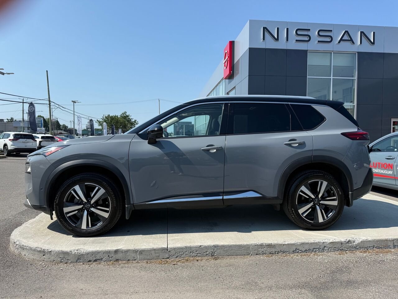 2023 Nissan Rogue Platine TI Grey Châteauguay - photo #7