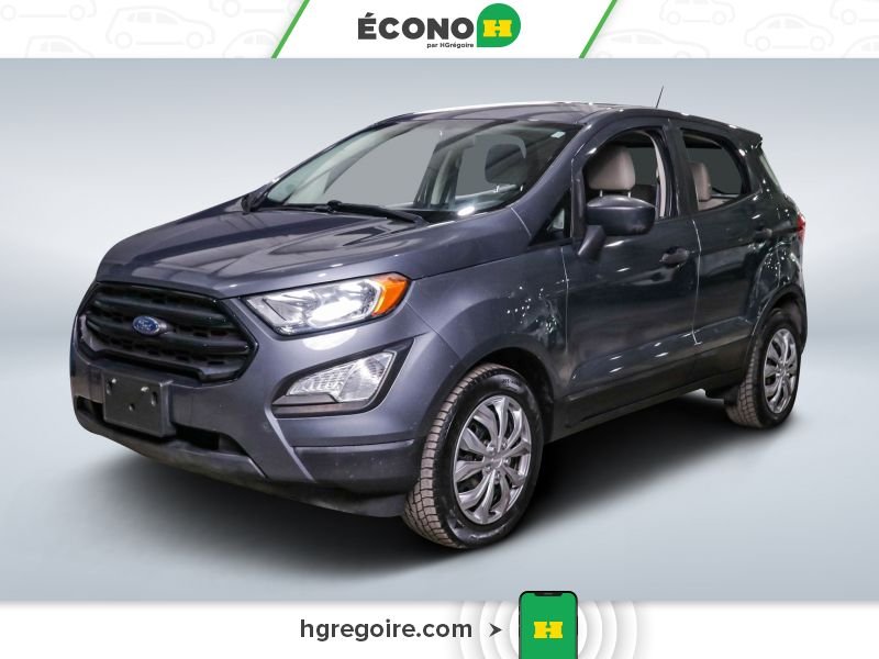 Ford EcoSport 729518A | S AUTO A/C GR ELECT BLUETOOTH 2018 Gris Laval - photo #2