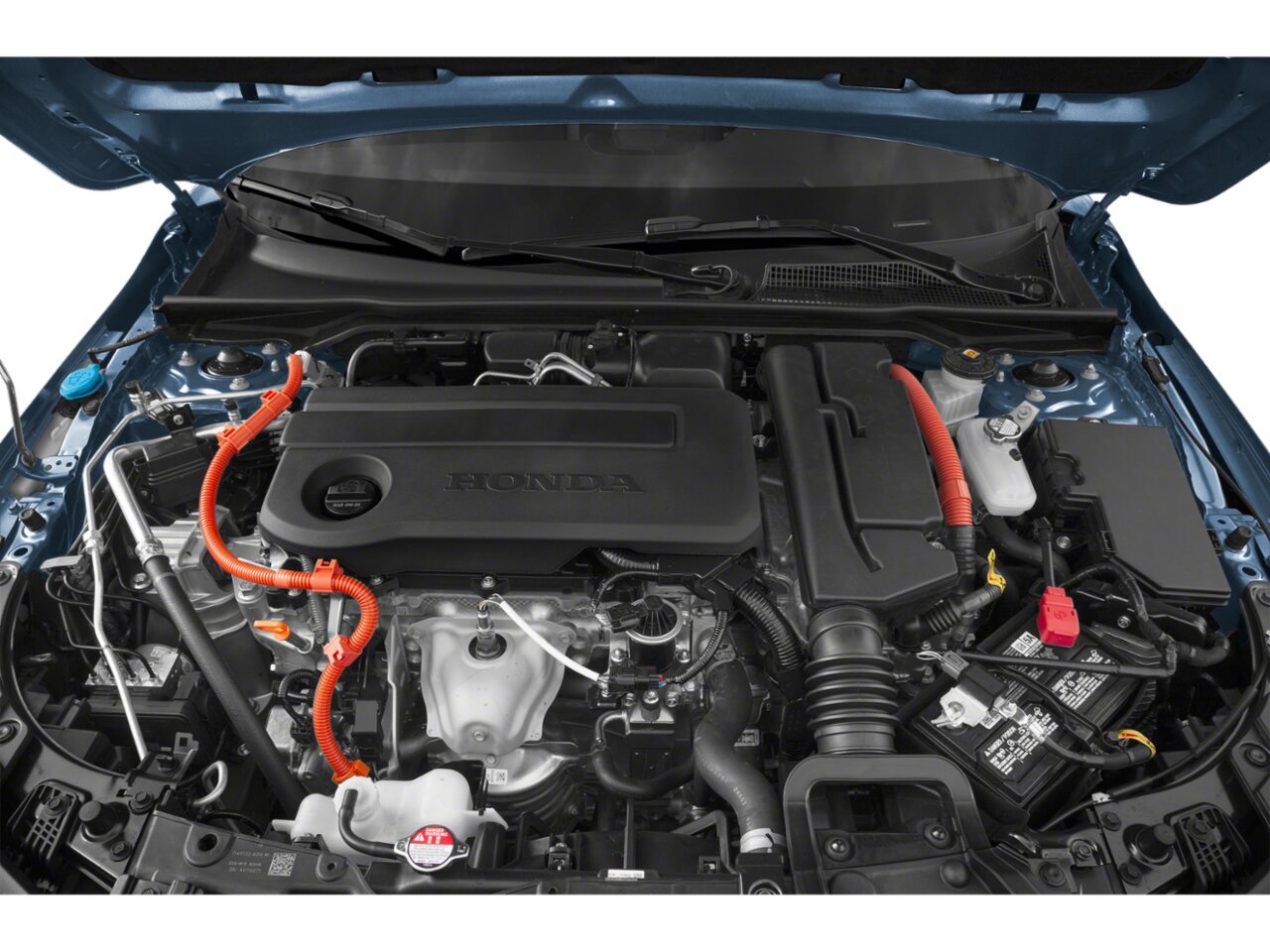 2026 Honda Civic Sedan Hybrid Sport Touring eCVT Sedan Rallye Red Ottawa & Gatineau - photo #5