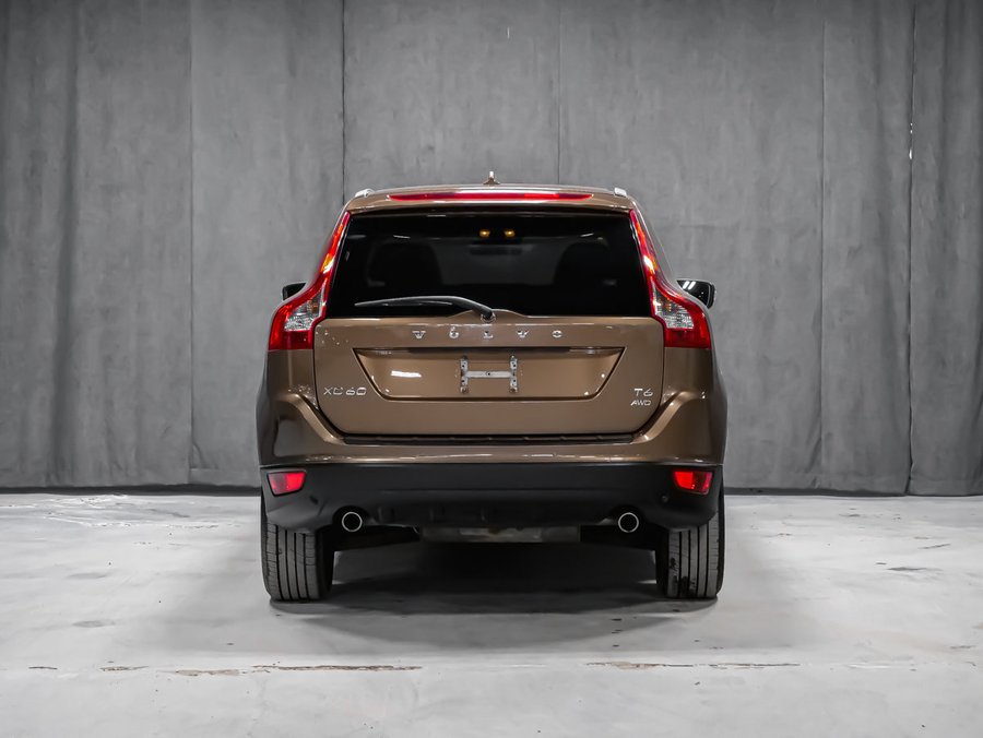 2013 Volvo XC60 V6, SUNROOF, 4D SPORT, 6GEAR GEARTRONIC Terra Bronze Metallic