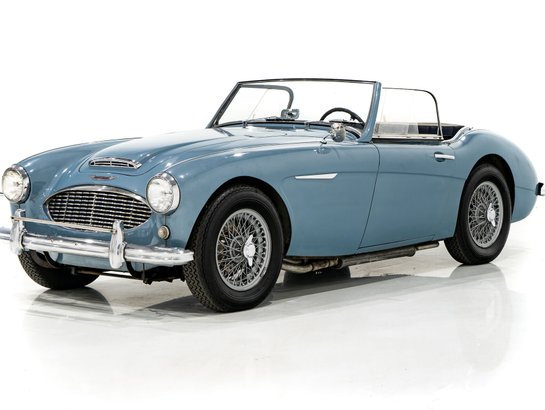 Austin Healey 3000 1960 1960 Bleu