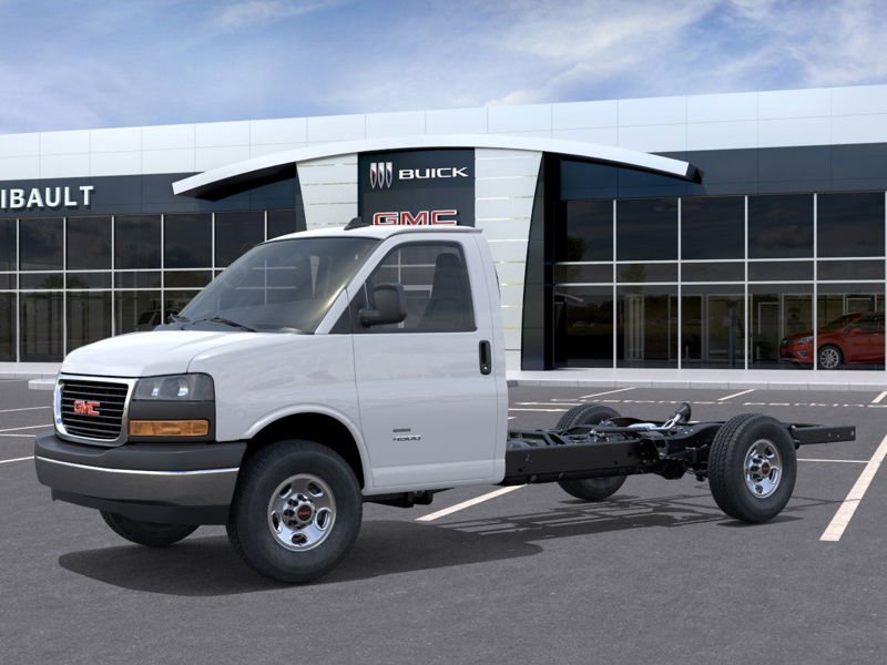 GMC FOURGONNETTE COMMERCIALE TRONQUÉE SAVANA 3500 fourgonnette 159 po 2026 Blanc
