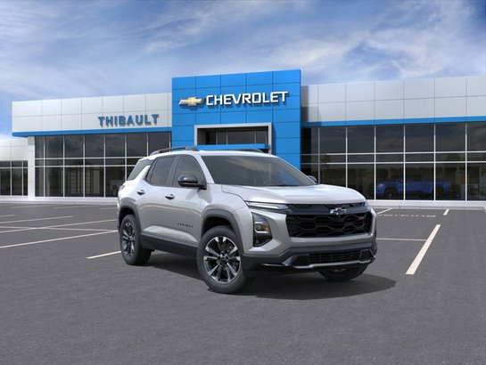 2027 CHEVROLET Equinox 2027 STERLING GREY METALLIC