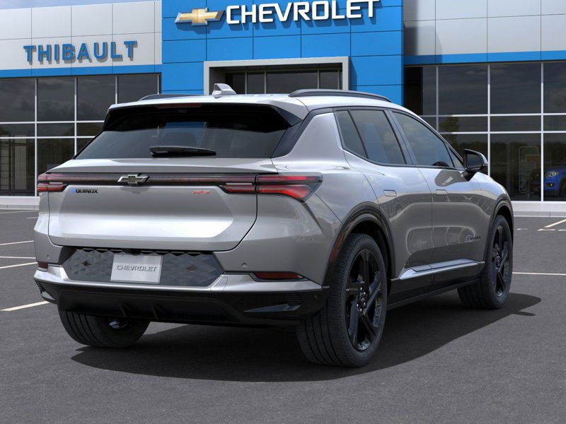 CHEVROLET Equinox EV 2025 2025 Gris sterling métallisé