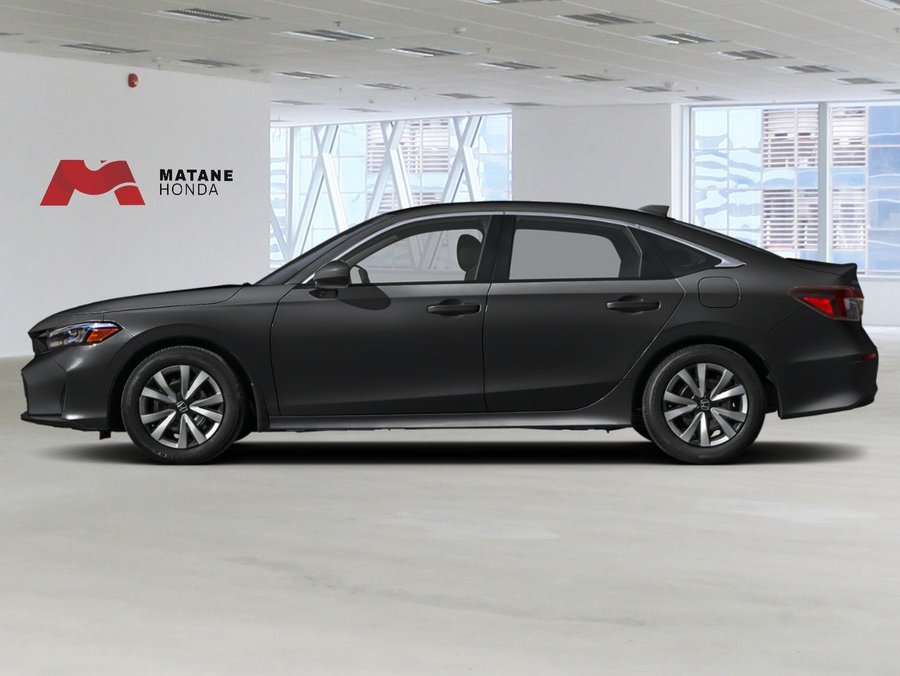 2026 Honda Civic Sedan 2026 Crystal Black Pearl