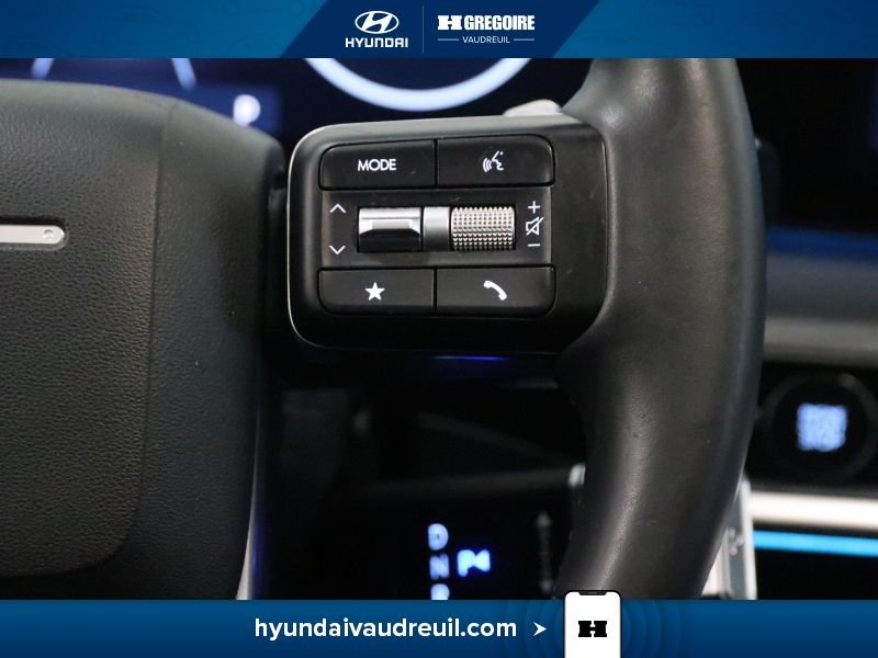 2024 Hyundai Santa Fe White Laval - photo #25