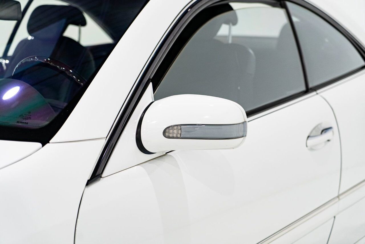 2001 Mercedes-Benz CL600 V12 over $120,000 original MSRP White Montreal - photo #5