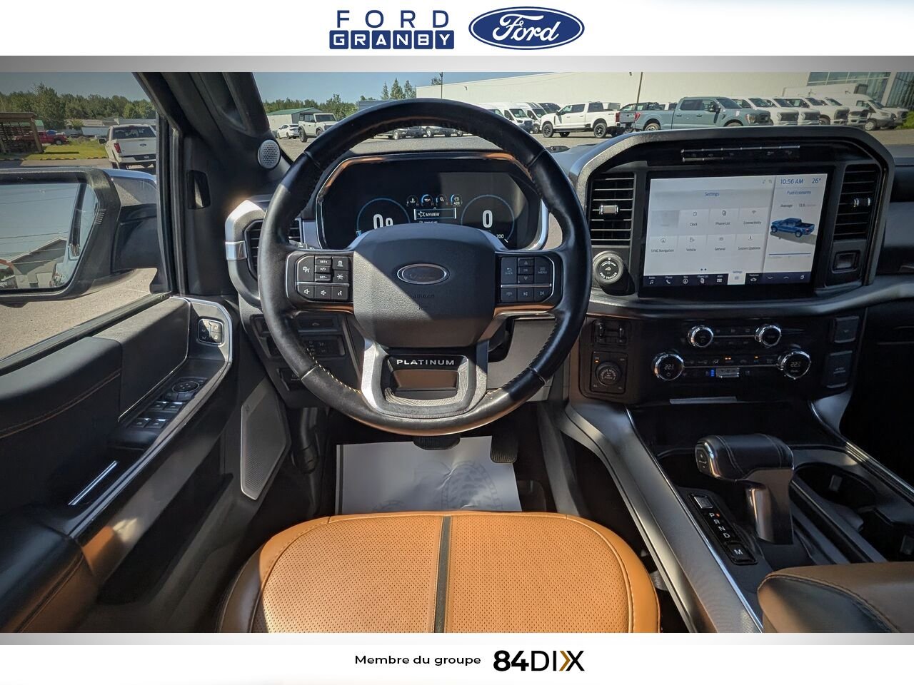 Ford F-150 2021 Bleu Granby - photo #23