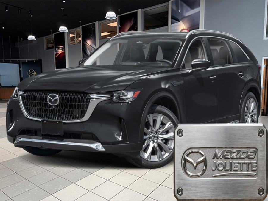 2026 MAZDA CX-90 MHEV 2026 Jet Black Mica