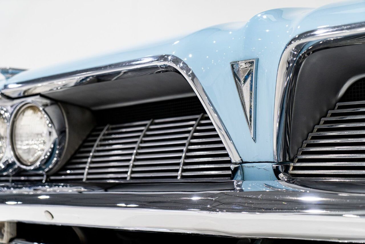 1961 Pontiac Bonneville **PRIX EN USD**C8 Suffix 389cu.in. TriPower 4 Speed Blue Montreal - photo #36