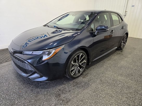 2022 Toyota Corolla SE HATCHBACK 2022 Blue